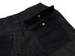 画像9: Eight-G(エイトＧ) “BLACK COMBINATION BUSH PANTS” 当店水洗い＆自然乾燥 8WK-07-19SS