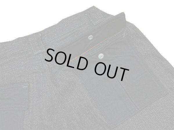 画像9: Eight-G(エイトＧ) “BLACK COMBINATION BUSH PANTS” 当店水洗い＆自然乾燥 8WK-07-19SS