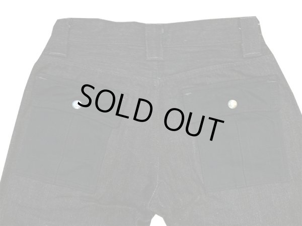 画像8: Eight-G（エイトＧ） "BLACK COMBINATION BUSH PANTS" BIGサイズ 当店水洗い＆自然乾燥