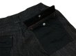 画像9: Eight-G（エイトＧ） "BLACK COMBINATION BUSH PANTS" BIGサイズ 当店水洗い＆自然乾燥