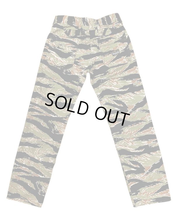 画像2: Eight-G（エイトＧ） 8WK-10 “GOLD TIGER STRIPE BAKER PANTS”  2021年モデル 当店水洗い＆自然乾燥 8WK-10－21