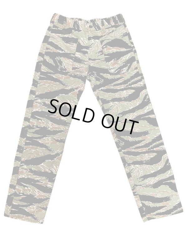 画像3: Eight-G（エイトＧ） 8WK-10 “GOLD TIGER STRIPE BAKER PANTS”  2021年モデル 当店水洗い＆自然乾燥 8WK-10－21