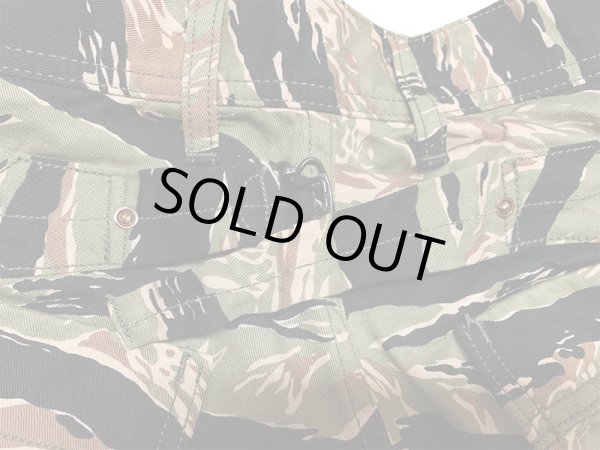 画像5: Eight-G（エイトＧ） 8WK-10 “GOLD TIGER STRIPE BAKER PANTS”  2021年モデル 当店水洗い＆自然乾燥 8WK-10－21