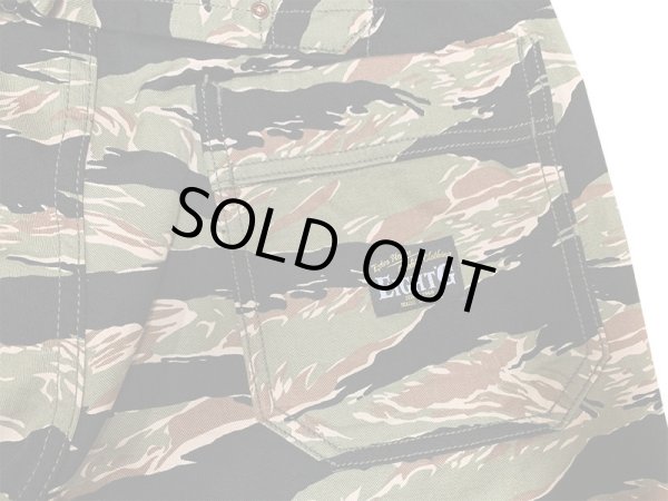 画像6: Eight-G（エイトＧ） 8WK-10 “GOLD TIGER STRIPE BAKER PANTS”  2021年モデル 当店水洗い＆自然乾燥 8WK-10－21