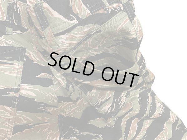 画像10: Eight-G（エイトＧ） 8WK-10 “GOLD TIGER STRIPE BAKER PANTS”  2021年モデル 当店水洗い＆自然乾燥 8WK-10－21