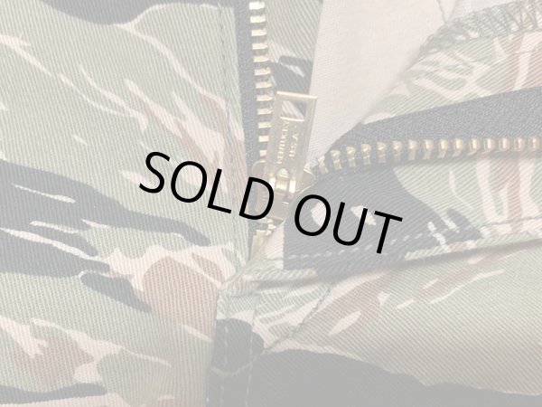 画像13: Eight-G（エイトＧ） 8WK-10 “GOLD TIGER STRIPE BAKER PANTS”  2021年モデル 当店水洗い＆自然乾燥 8WK-10－21