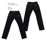 画像: Eight-G（エイトＧ） Lot 401-02“17oz BLACK DENIM”ナローストレートジーンズ 2020年モデル 当店水洗い＆自然乾燥 401-02－20