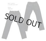 画像: Eight-G（エイトＧ） Lot.8WK-12“17.5oz.DENIM　BUSH　PANTS” 17.5オンスセルビッチデニム 8WK-12-2