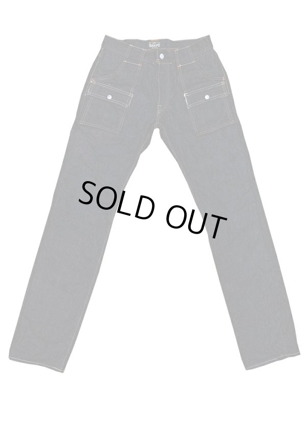 画像2: Eight-G（エイトＧ） Lot.8WK-12“17.5oz.DENIM　BUSH　PANTS” 17.5オンスセルビッチデニム 8WK-12-2