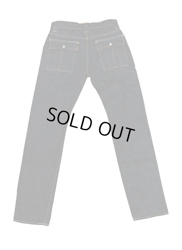 画像3: Eight-G（エイトＧ） Lot.8WK-12“17.5oz.DENIM　BUSH　PANTS” 17.5オンスセルビッチデニム 8WK-12-2