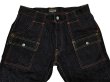 画像4: Eight-G（エイトＧ） Lot.8WK-12“17.5oz.DENIM　BUSH　PANTS” 17.5オンスセルビッチデニム 8WK-12-2