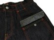 画像6: Eight-G（エイトＧ） Lot.8WK-12“17.5oz.DENIM　BUSH　PANTS” 17.5オンスセルビッチデニム 8WK-12-2