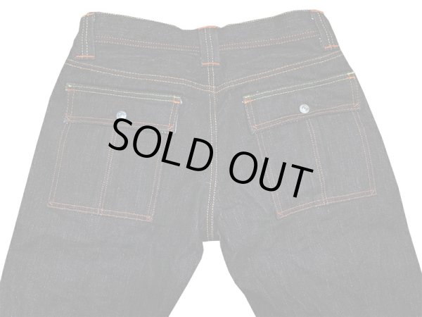 画像7: Eight-G（エイトＧ） Lot.8WK-12“17.5oz.DENIM　BUSH　PANTS” 17.5オンスセルビッチデニム 8WK-12-2