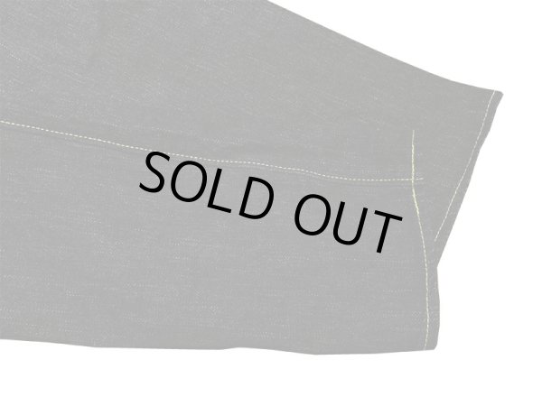 画像9: Eight-G（エイトＧ） Lot.8WK-12“17.5oz.DENIM　BUSH　PANTS” 17.5オンスセルビッチデニム 8WK-12-2