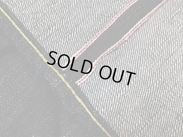 画像10: Eight-G（エイトＧ） Lot.8WK-12“17.5oz.DENIM　BUSH　PANTS” 17.5オンスセルビッチデニム 8WK-12-2