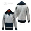 画像1: Eight-G(エイトG) “2-tone, retro parka” 2トーン・後付けパーカー 2019年生産タイプ 8pk-01-19AW