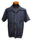 画像2: Eight-G（エイトＧ） “11oz.HEAVY FLANNEL　MADRAS CHECK WORK SHIRTS” 2024年生産タイプ 8LS-71-24AW