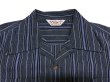 画像4: Eight-G（エイトＧ） “11oz.HEAVY FLANNEL　MADRAS CHECK WORK SHIRTS” 2024年生産タイプ 8LS-71-24AW