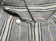 画像16: Eight-G（エイトＧ） “11oz.HEAVY FLANNEL　MADRAS CHECK WORK SHIRTS” 2024年生産タイプ 8LS-71-24AW