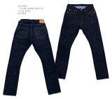 画像: FULLCOUNT(フルカウント) “1110XX TAPERED HEAVY OZ”15.5オンスデニム メーカーワンウォッシュ済み バックポケットステッチ無し、赤タブ無しタイプ FL-1110XX-19