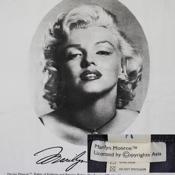 画像: MARILYN MONROE