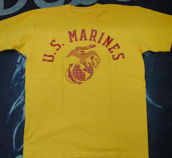 画像: MILITARY TEE SHIRT "U.S.MARINES"