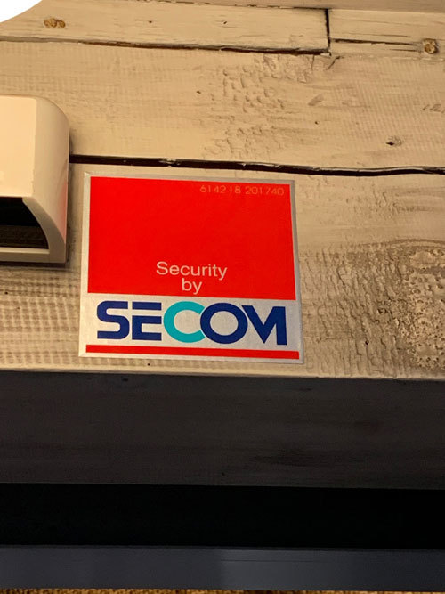 画像: Secom