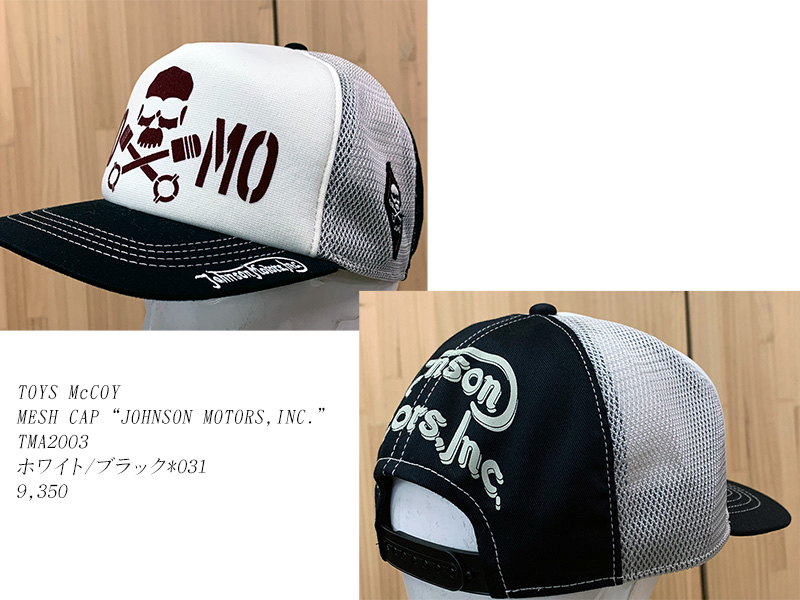 画像: MESH CAP“JOHNSON MOTORS,INC.”