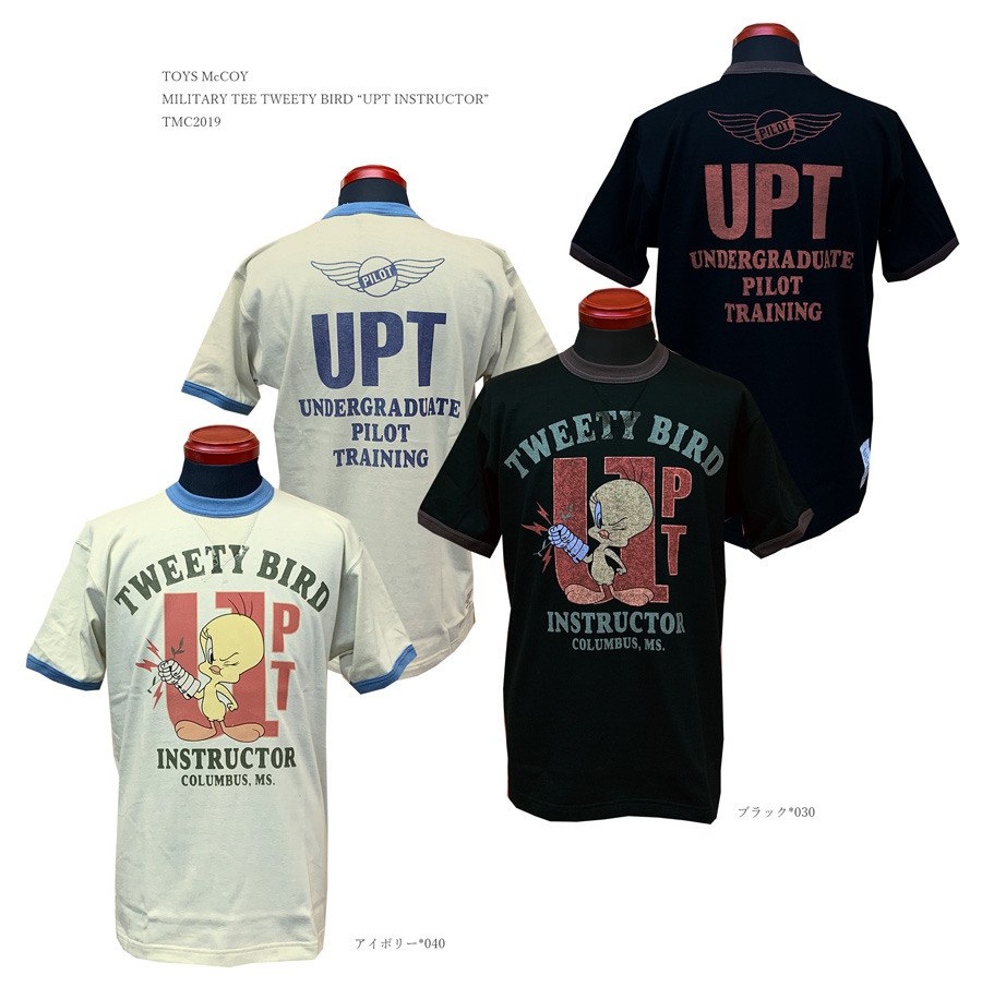 画像: MILITARY TEE TWEETY BIRD “UPT INSTRUCTOR”