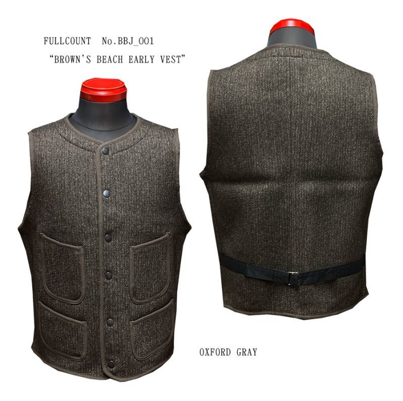 画像: “BROWN'S BEACH EARLY VEST”