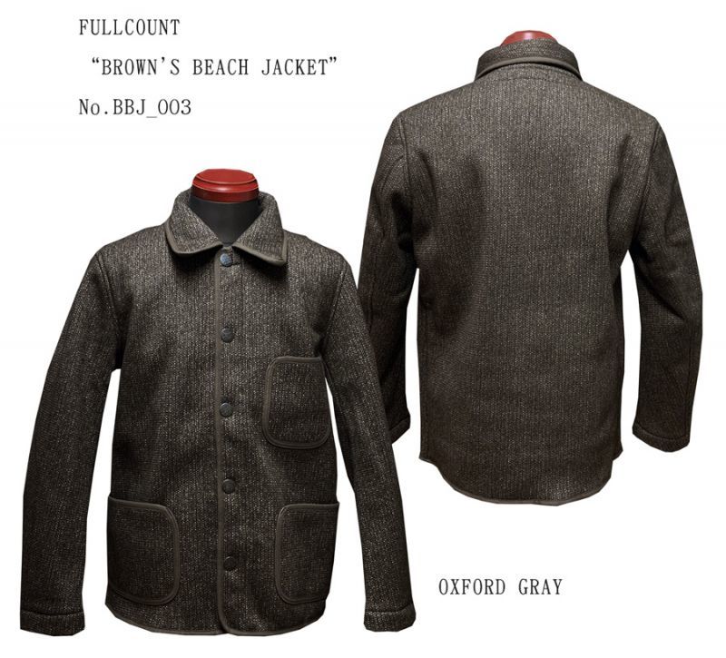 画像: “BROWN'S BEACH JACKET”（カバーオール）No.BBJ_003