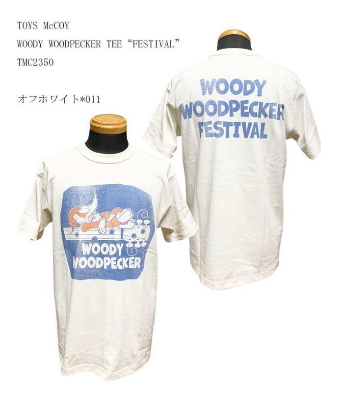 画像: TOYS McCOY  WOODY WOODPECKER TEE“FESTIVAL” TMC2350 6/29