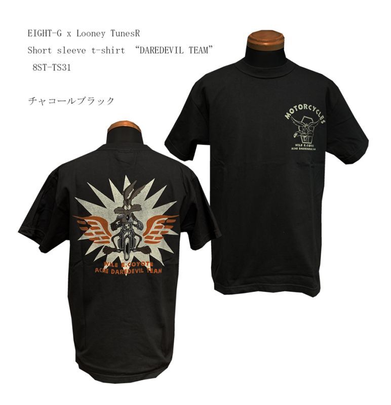 画像: EIGHT-G x Looney TunesShort sleeve t-shirt -2