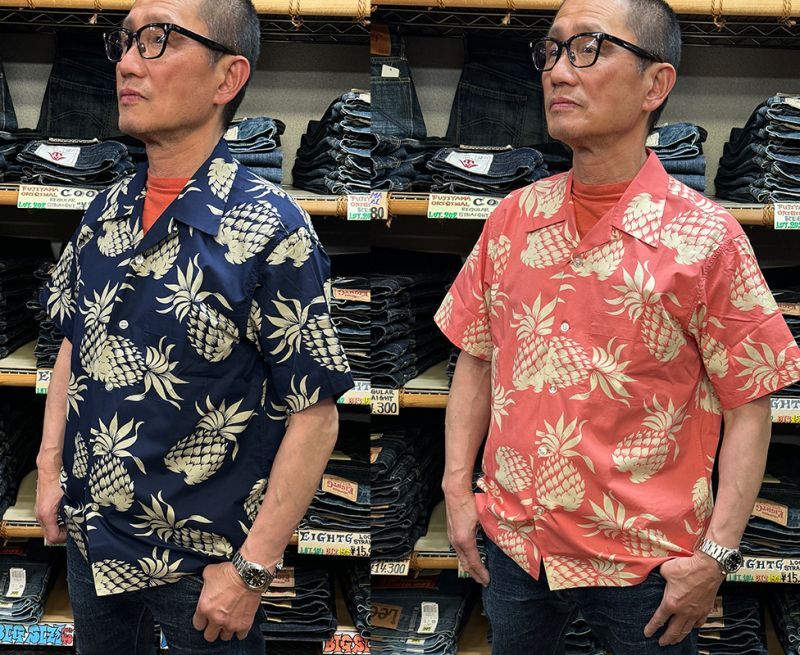 画像: Sun Surf DUKE KAHANAMOKU COTTON HAWAIIAN SHIRT “DUKE'S PINEAPPLE” DK37811