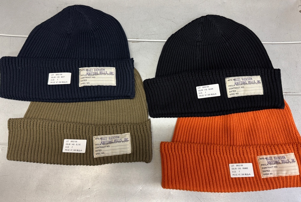 画像: BUZZ RICKSON'S ”WATCH CAP COTTON VERSION”BR02186