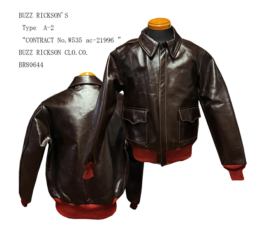 画像: BUZZ RICKSON'S BR80644“Type A-2” “CONTRACT No.W535 ac-21996”