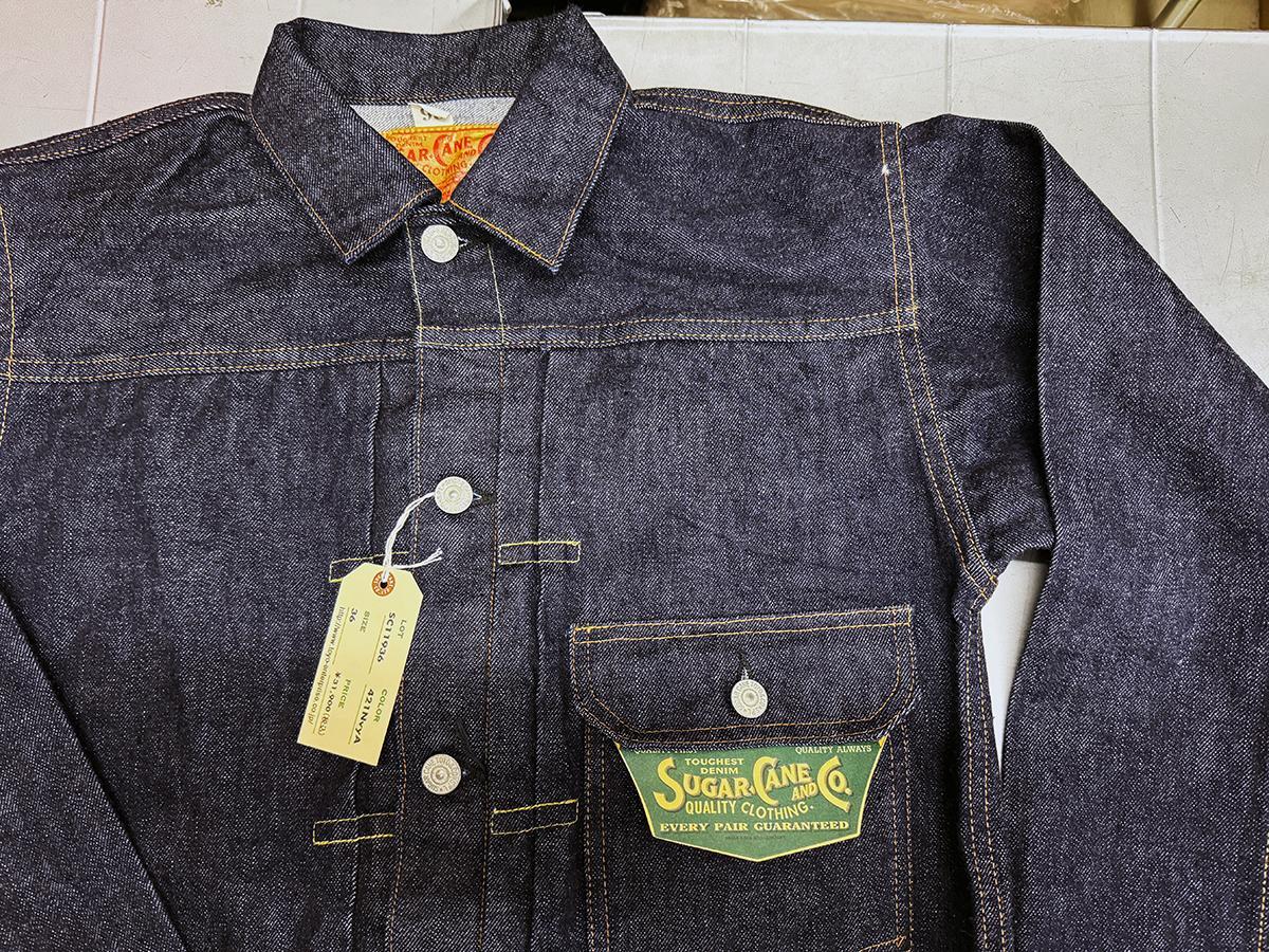 画像: SUGAR CANE STANDARD DENIM“13oz. DENIM BLOUSE 1936 MODEL ”SC11936