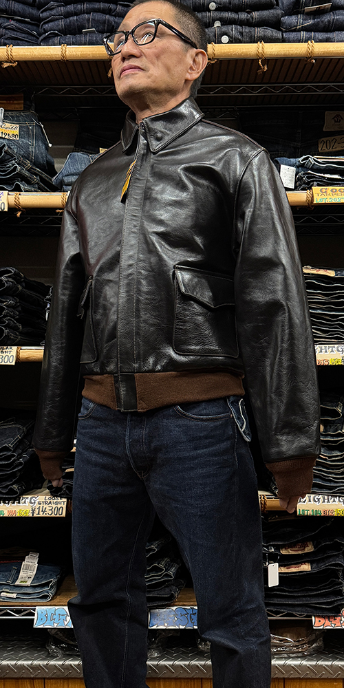 画像: TOYS McCOY  TYPE A-2 ROUGH WEAR CLOTHING CO. TMJ2526 