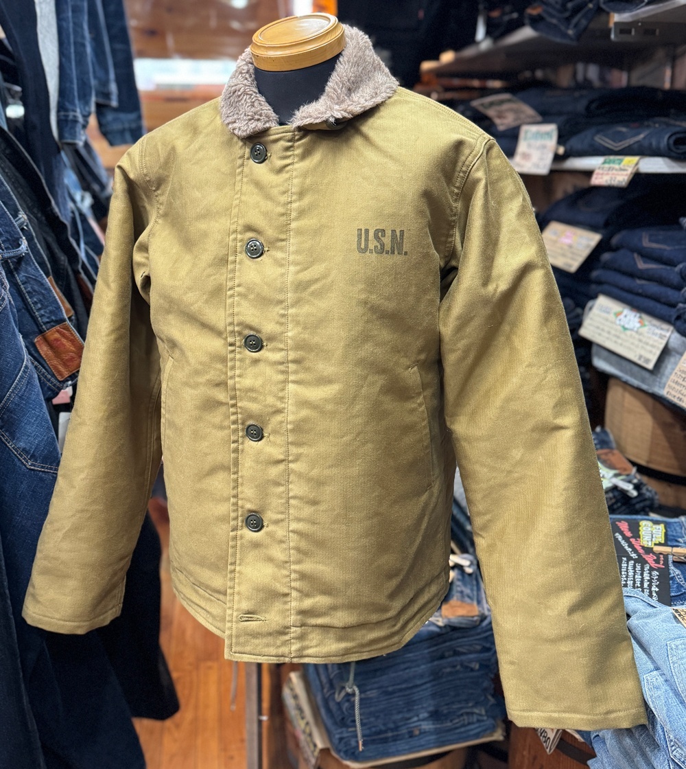 画像: BUZZ RICKSON'S Type N-1 Khaki　 BR15345