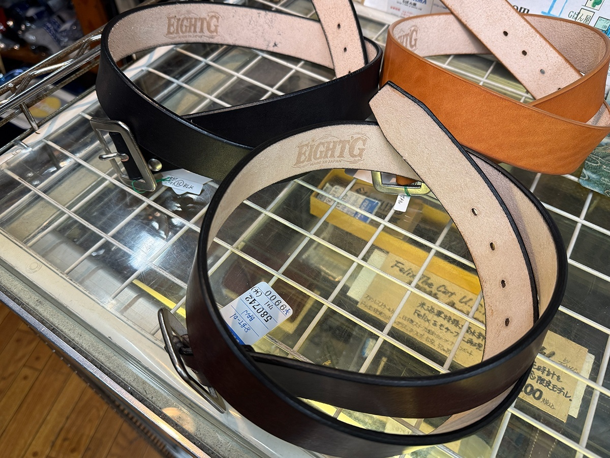 画像:  EIGHT-G ギャリソンベルト  8BT-01