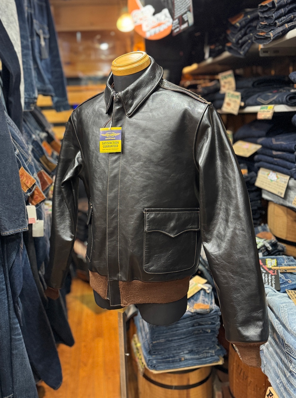 画像: TOYS McCOY TYPE A-2 ROUGH WEAR CLOTHING CO. TMJ2526 40inch