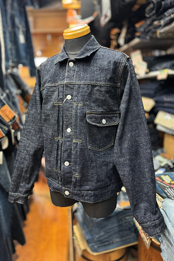 画像: STUDIO D'ARTISAN“GL3　1stタイプデニムジャケット”【SD-4101】
