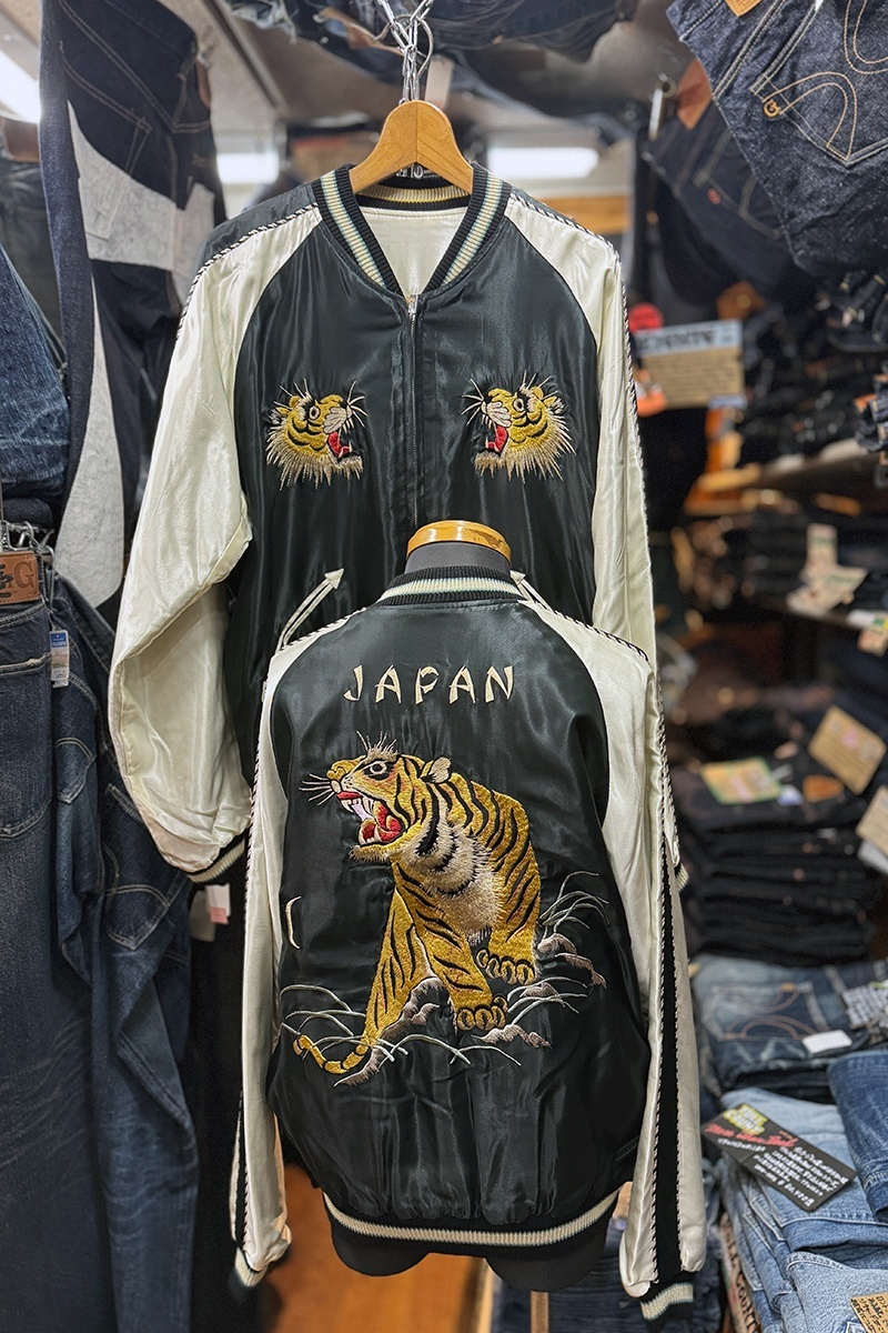 画像: Tailor Toyo  “ROARING TIGER” × “BLACK DRAGON” TT15877-119 
