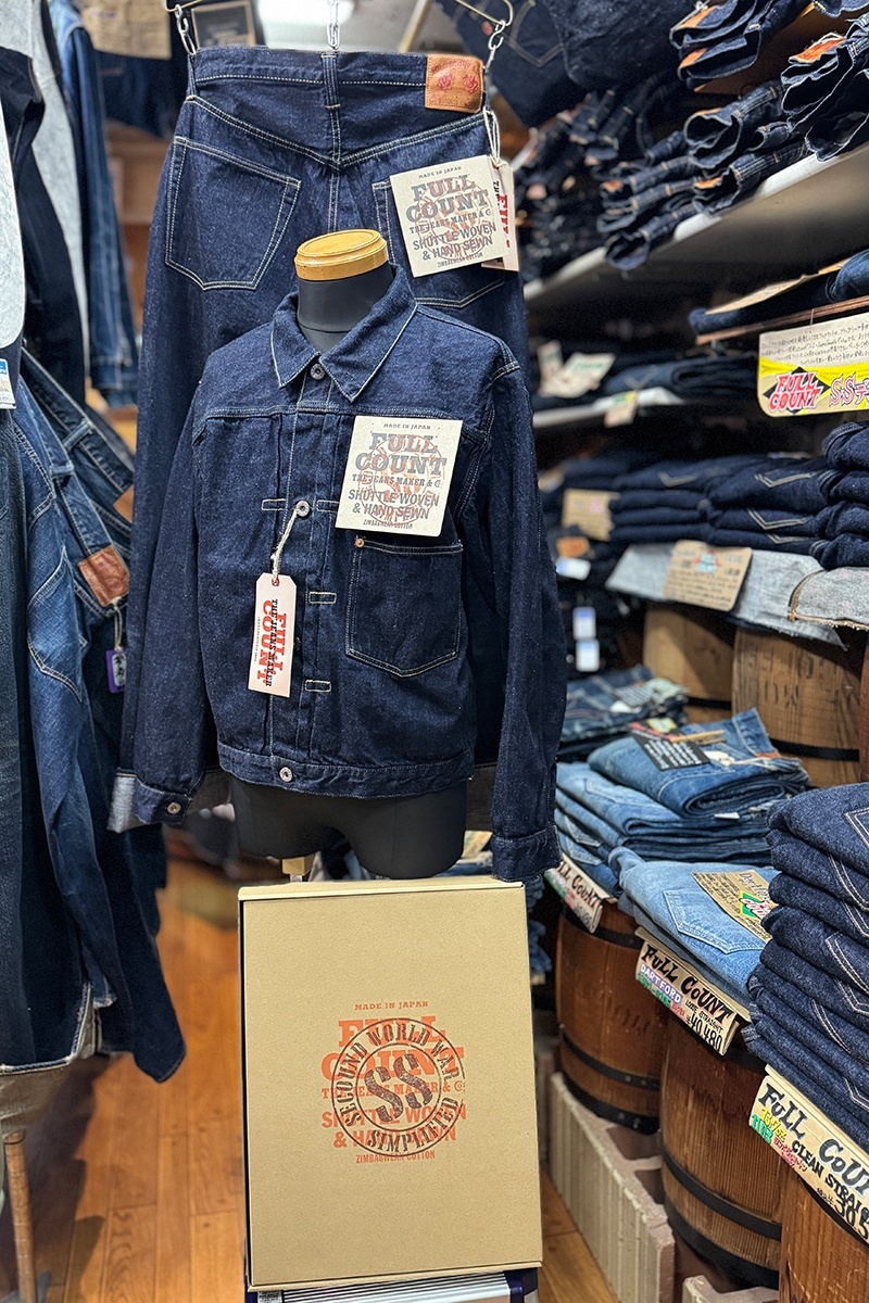 画像: FULLCOUNT   WWII Model 11.5oz Denim