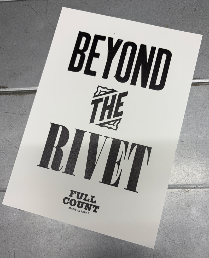 画像: Full Count　2026A/W