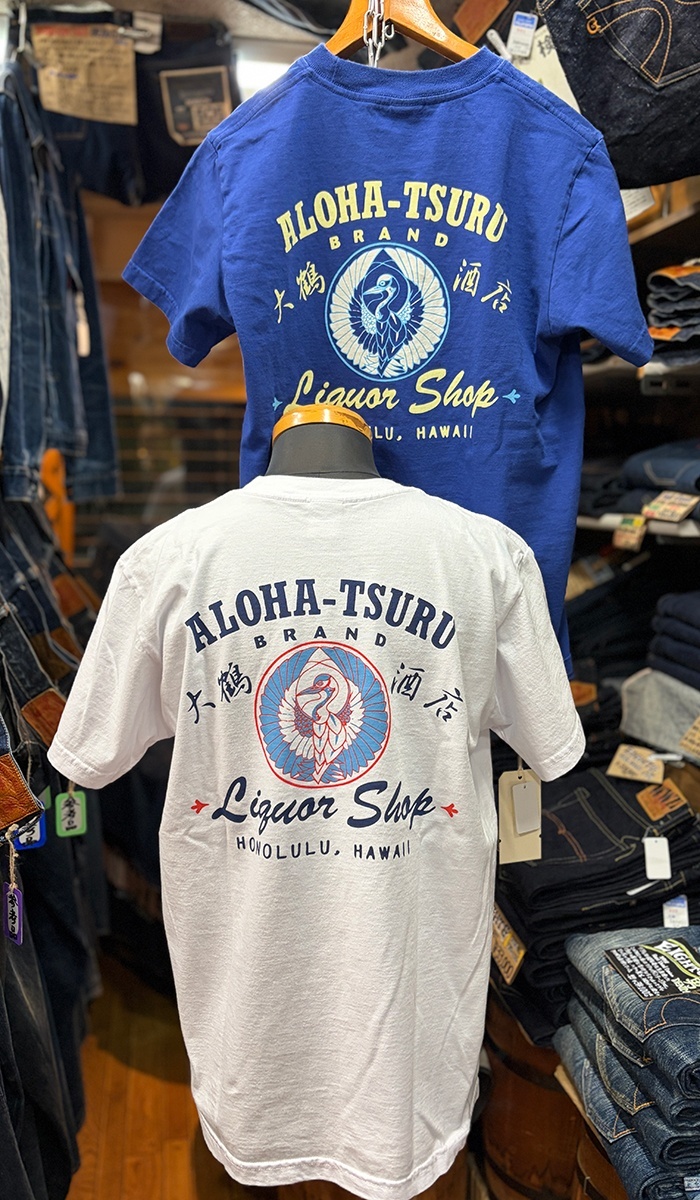 画像: Sun Surf “ALOHA-TSURU”S/S　T-SHIRT SS79748
