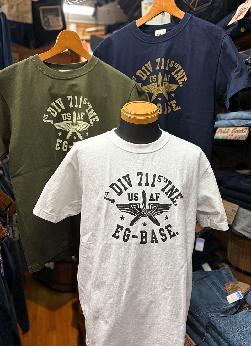 画像: Eight-G SHORT SLEEVE T SHIRT“EG-BASE” 8ST-TS44