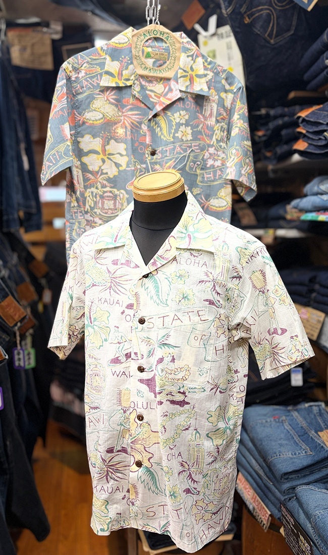 画像: Sun Surf “STATE OF HAWAII” COTTON LINEN SLUBYARN HAWAIIAN SHIRT SS39693 