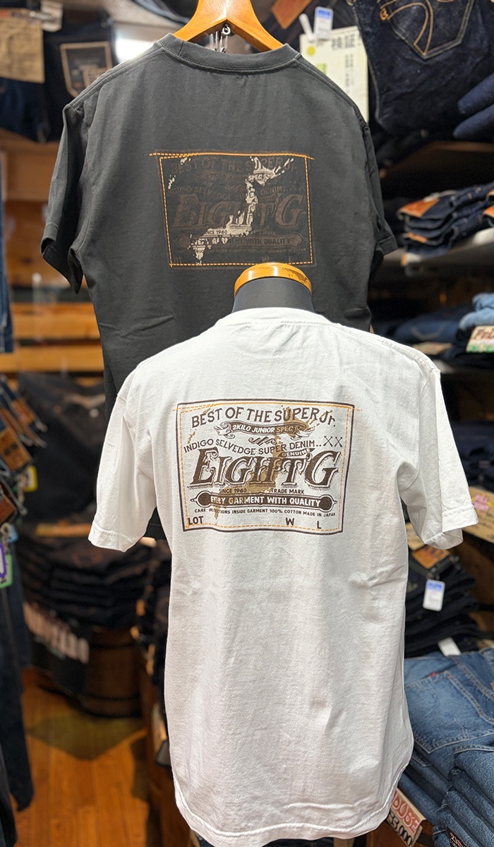 画像: Eight-G SHORT SLEEVE T SHIRT“BEST OF THE SUPER Jr.” 8ST-TS46