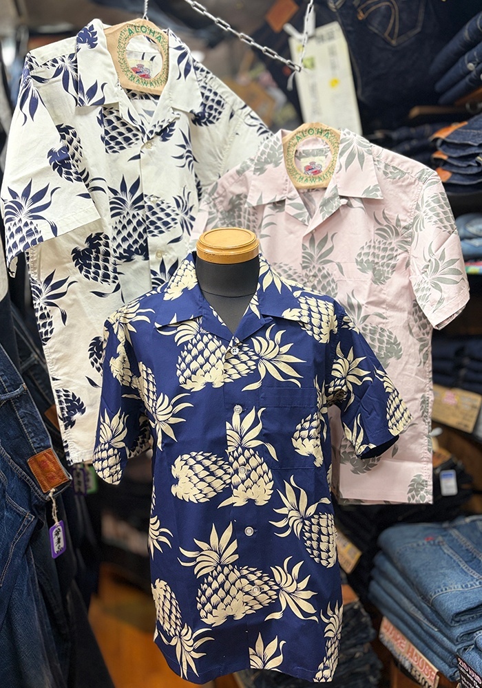 画像: Sun Surf　DUKE KAHANAMOKU COTTON HAWAIIAN SHIRT "DUKE'S PINEAPPLE"   DK37811